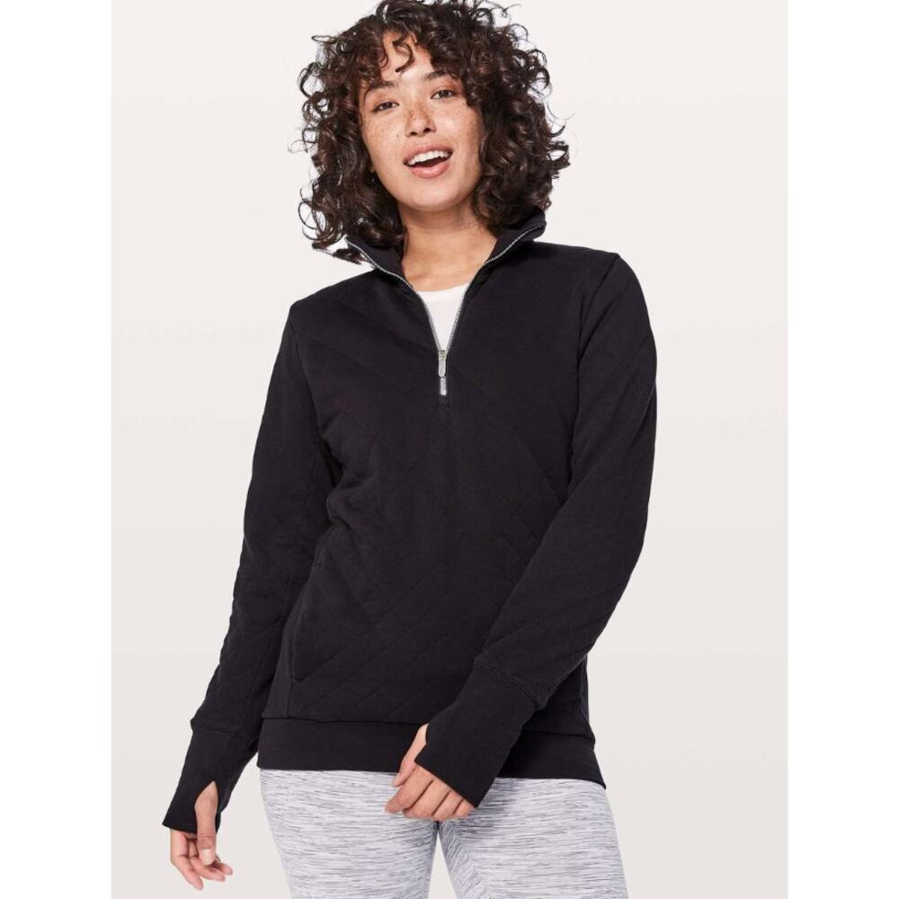 NWOT lululemon Forever Warm Pullover - 8